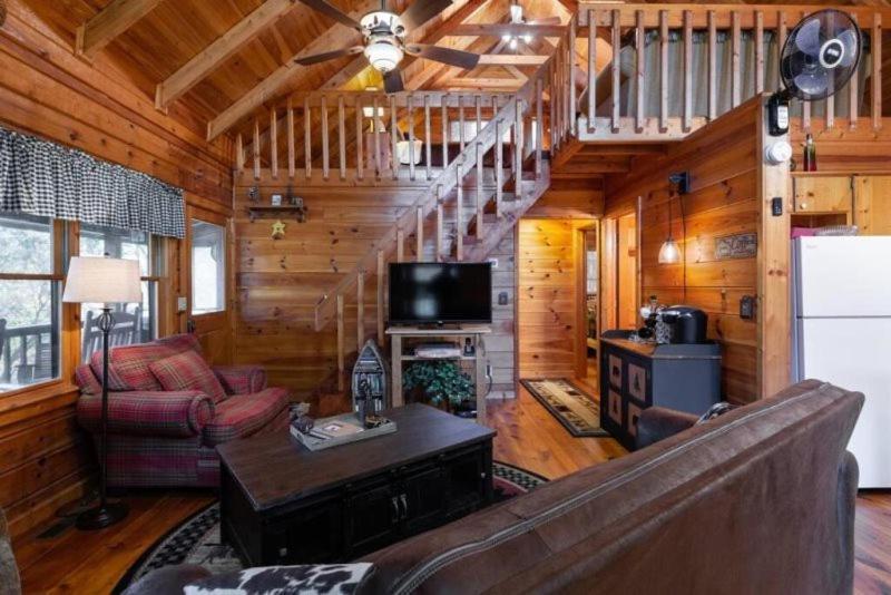 Mountain Time Cabin, Hot Tub, Fire Pit, Fireplace Villa Blue Ridge Buitenkant foto