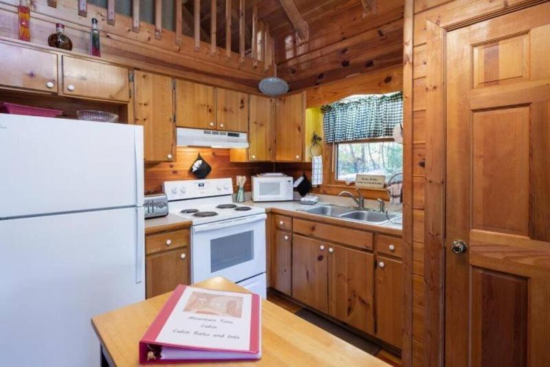 Mountain Time Cabin, Hot Tub, Fire Pit, Fireplace Villa Blue Ridge Buitenkant foto
