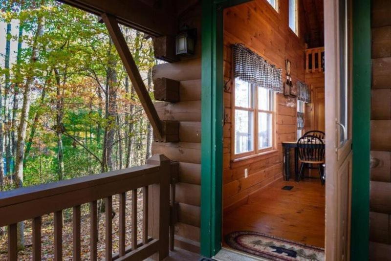 Mountain Time Cabin, Hot Tub, Fire Pit, Fireplace Villa Blue Ridge Buitenkant foto