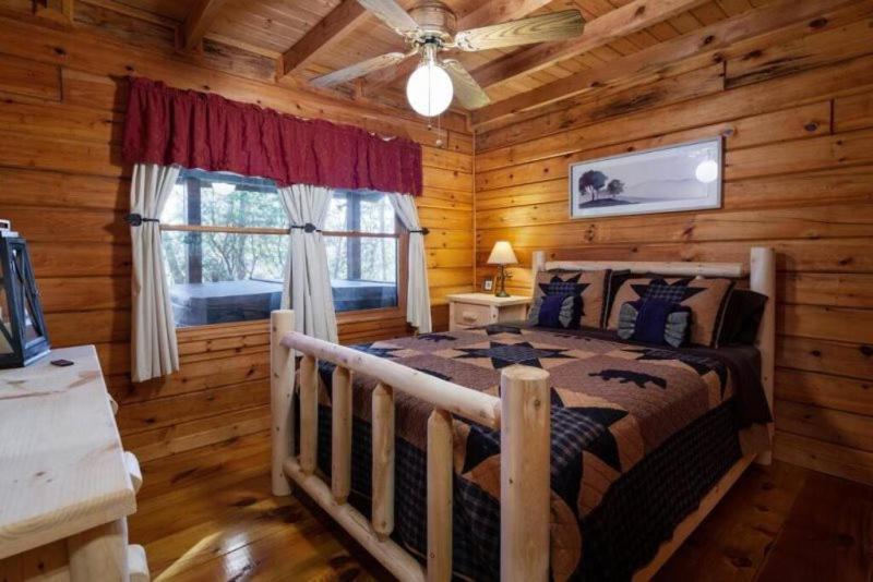 Mountain Time Cabin, Hot Tub, Fire Pit, Fireplace Villa Blue Ridge Buitenkant foto
