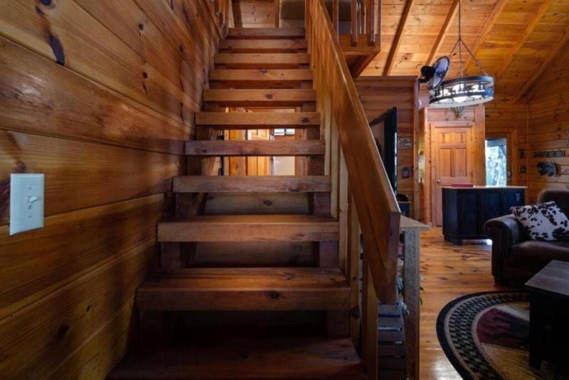 Mountain Time Cabin, Hot Tub, Fire Pit, Fireplace Villa Blue Ridge Buitenkant foto