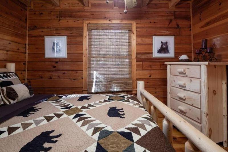 Mountain Time Cabin, Hot Tub, Fire Pit, Fireplace Villa Blue Ridge Buitenkant foto