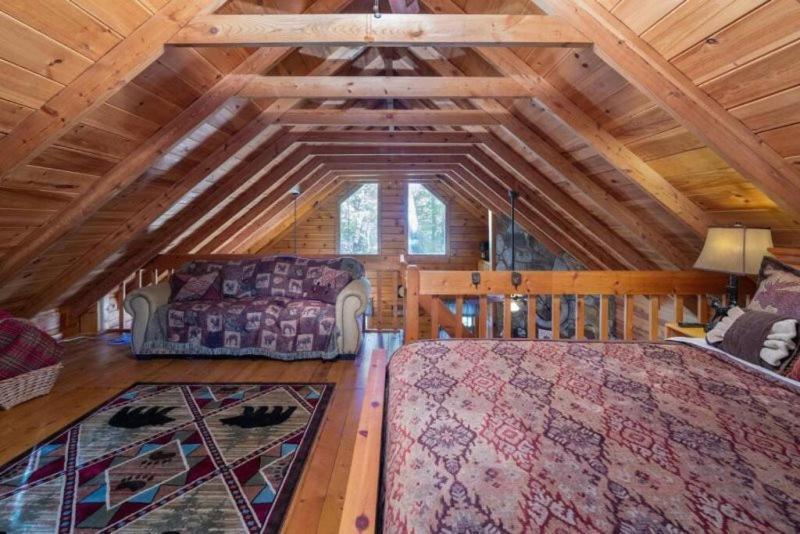 Mountain Time Cabin, Hot Tub, Fire Pit, Fireplace Villa Blue Ridge Buitenkant foto