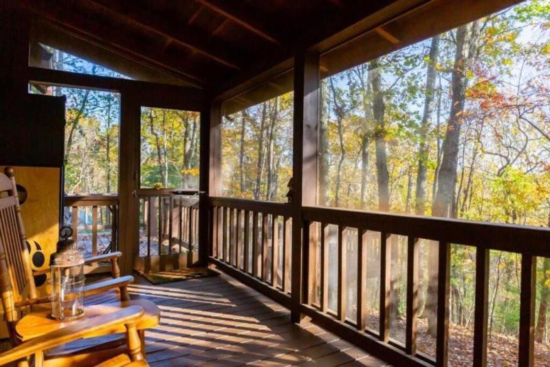 Mountain Time Cabin, Hot Tub, Fire Pit, Fireplace Villa Blue Ridge Buitenkant foto