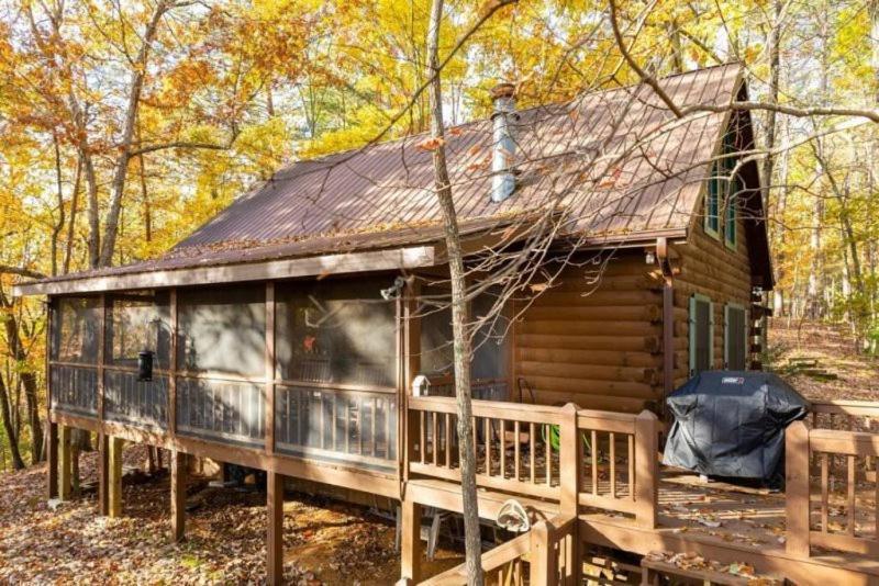 Mountain Time Cabin, Hot Tub, Fire Pit, Fireplace Villa Blue Ridge Buitenkant foto
