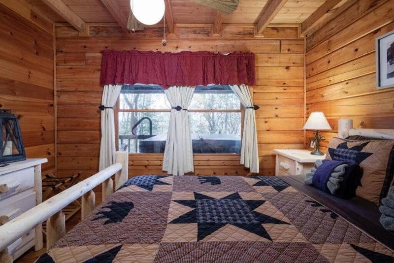 Mountain Time Cabin, Hot Tub, Fire Pit, Fireplace Villa Blue Ridge Buitenkant foto
