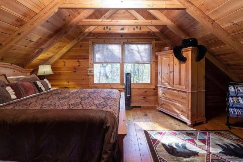 Mountain Time Cabin, Hot Tub, Fire Pit, Fireplace Villa Blue Ridge Buitenkant foto