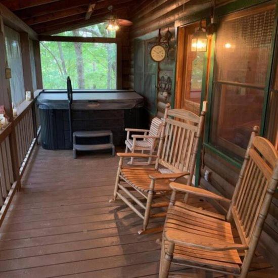 Mountain Time Cabin, Hot Tub, Fire Pit, Fireplace Villa Blue Ridge Buitenkant foto